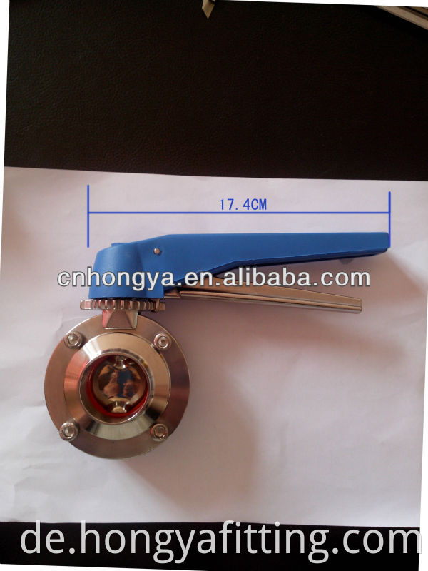 Ss304 Butterfly Valve Union Type 1"